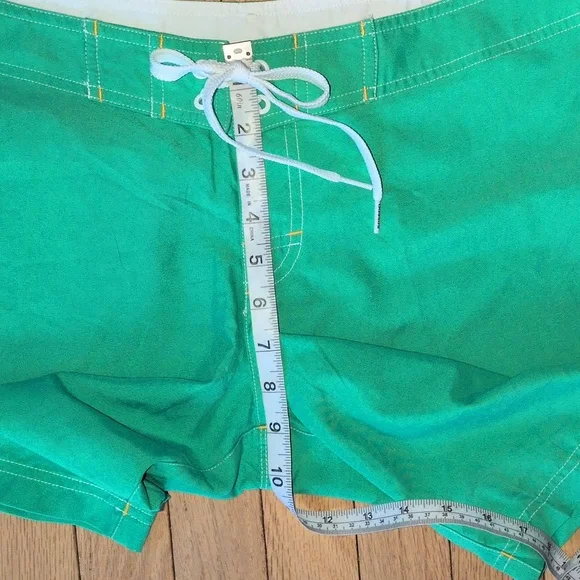 Speedo Lifeguard Swim Shorts Kelly Green Size 6 - Picture 6 of 6